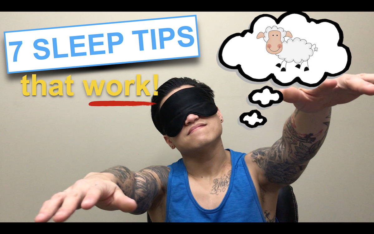 How To Fall Asleep Faster At Night - 7 Sleep Tips That Work! - Newbie ...