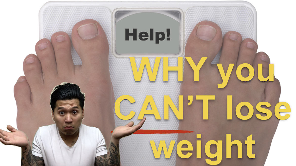 Calorie Deficit Not Losing Weight? It's NOT Your Fault ...