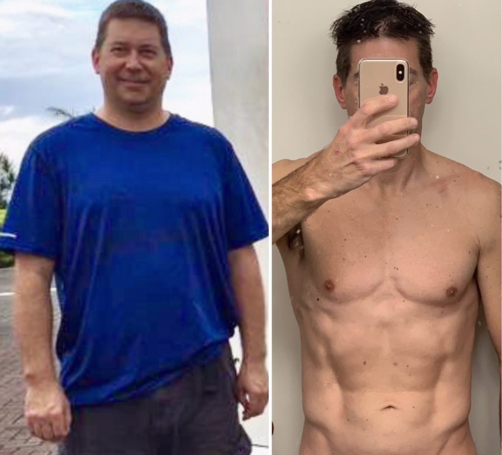 water fasting 40 days before and after
