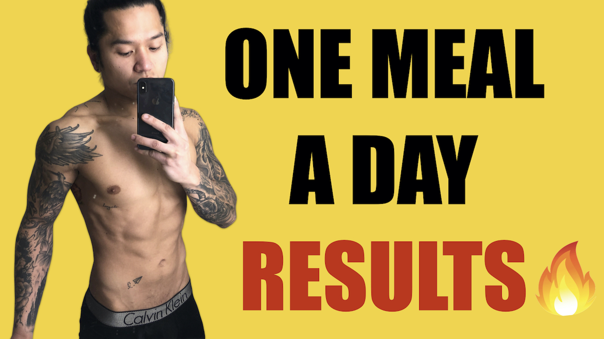 30 day one meal a day results