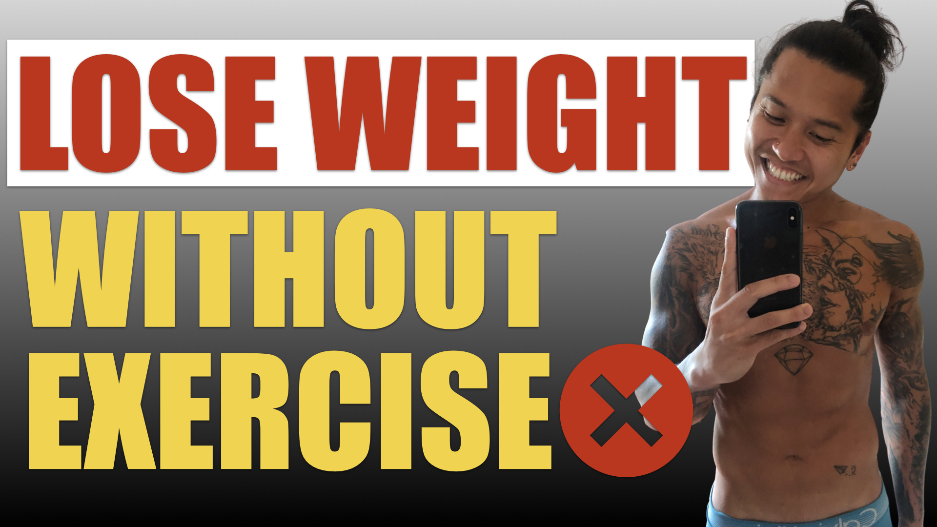 How To Lose Weight With No Exercise Newbie Fitness Academy