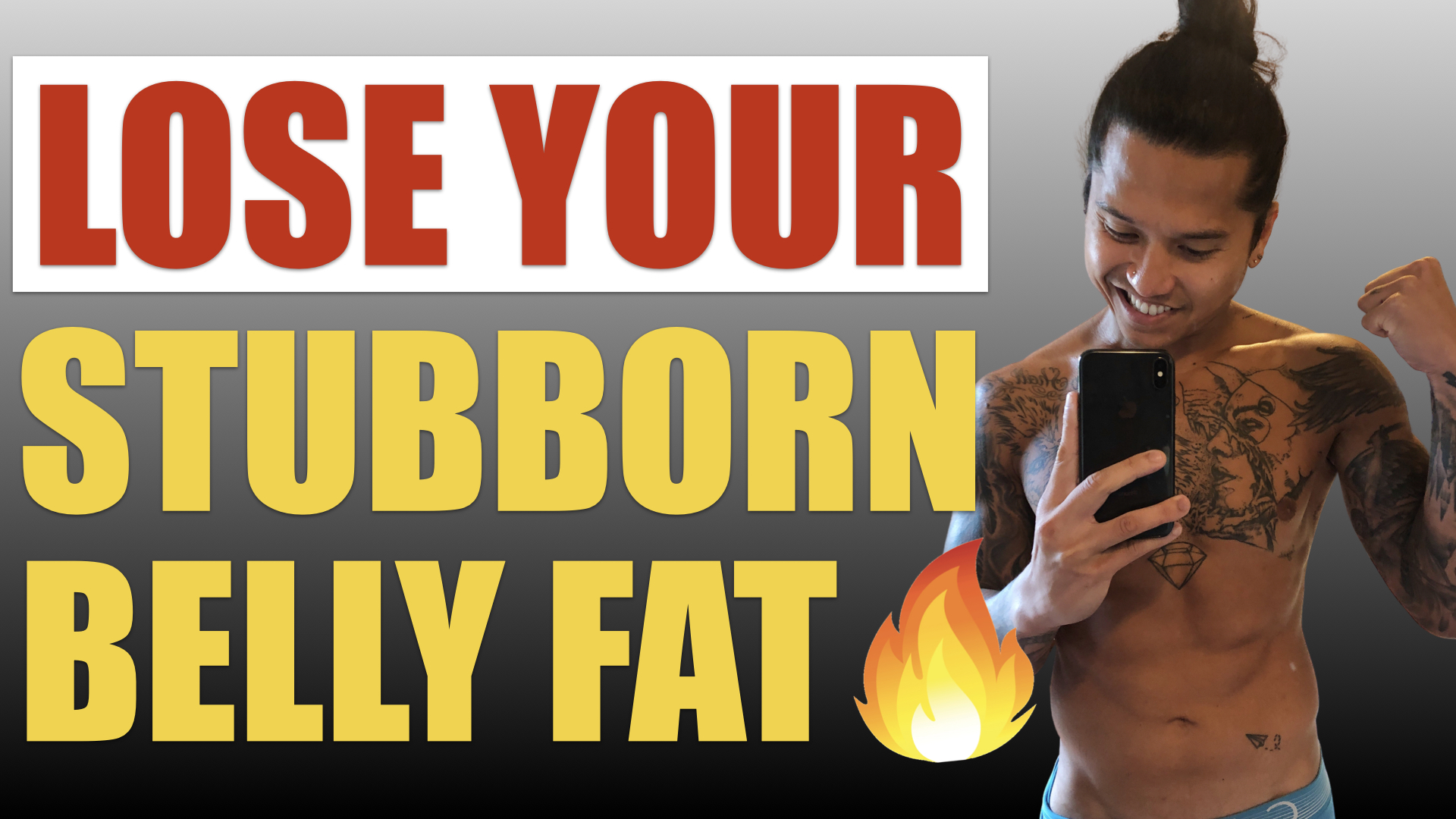 How To Lose Stubborn Fat - Newbie Fitness Academy